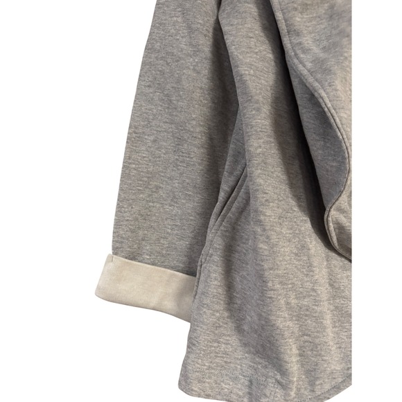 Anthro Dolan Left Coast Collection Open Front Shawl Collar Cardigan Jacket Med - Picture 4 of 7